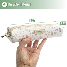 Mr. Pen- Cute Pencil Case Pouch, Multipurpose Canvas Bible Pencil Pouch