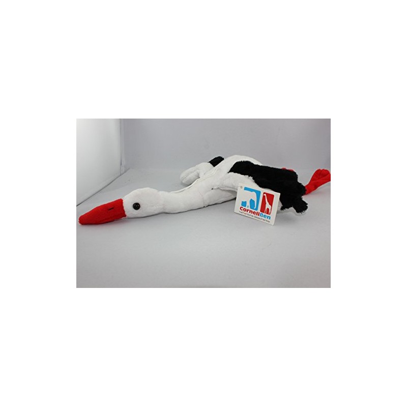 Cornelißen - 1017046 Stork, Plush, 21 cm, with Hanger, Stuffed