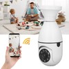 Wireless WiFi Camera 100W 20m Night Vision Voice Intercom 360