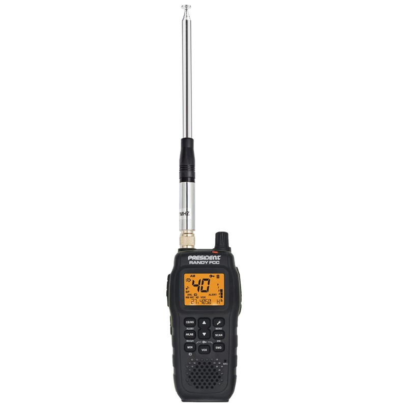 UAYESOK Telescopic TNC CB Antenna Upgrade for President Randy, Randy