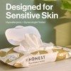 The Honest Company Flushable Wipes for Sensitive Skin | Fragrance