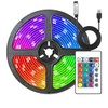 Valletock USB LED Strip Light, 16 Colours, 4 Modes, Dimmable