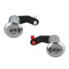 Orivin 1 Pair Left + Right Car Door Lock Barrel