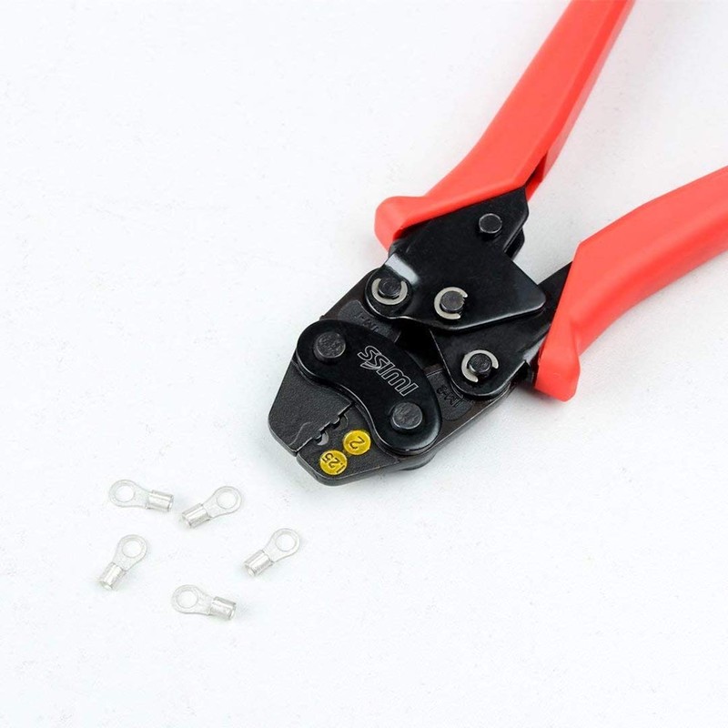 IWIS HS-1MA Bare Crimping Terminals, Bare Crimping Sleeve, Mini Crimping
