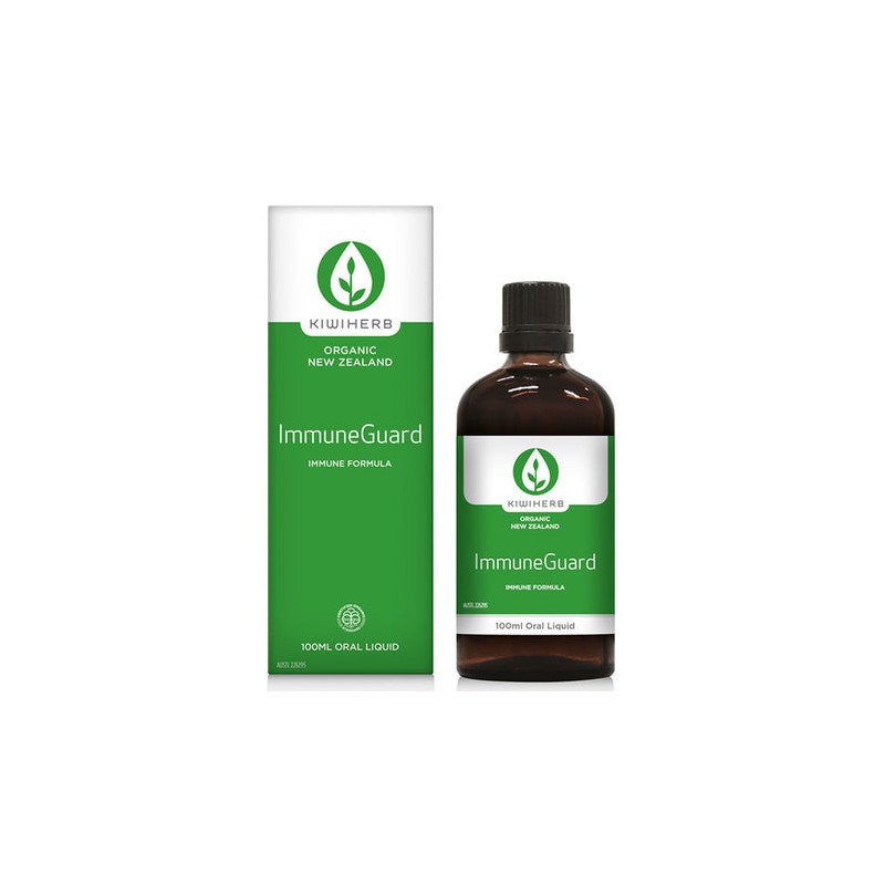Kiwiherb Organic ImmuneGuard100ml
