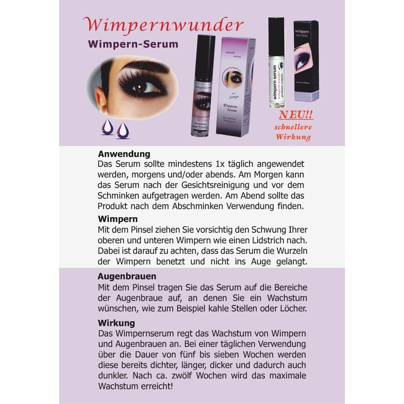 Eyelash Serum Eyelash Wonder for Eyelash Extension for Beautiful Eyelashes