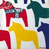 Dala Horse Paper Cocktail Napkins - 20 Pk.