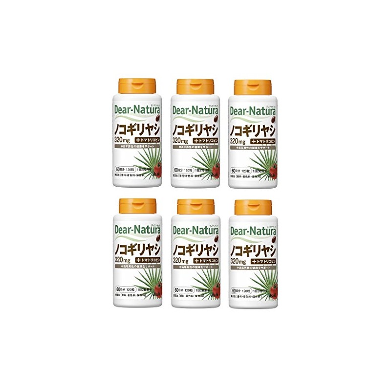 [Bulk Purchase] Dear Natura Sawtooth Palm 120 Tablets (60 Days)