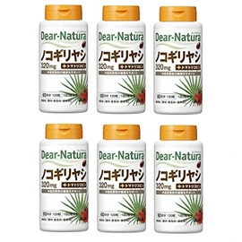 [Bulk Purchase] Dear Natura Sawtooth Palm 120 Tablets (60 Days) x 6 Packs