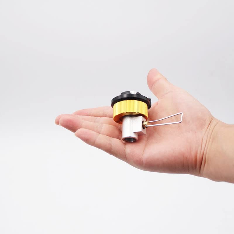 Conversion Adapter Camping Gas Stove Adaptor Valve Canister Gas Convertor