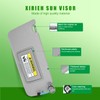 Passenger Right Side Sun Visor for Honda Accord 2008 2009