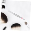 Mikinona 24pcs Brow Tweezers Arrow Pattern Eyebrow Clip Tweezers for