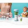 Baby Food Blender Nby10100, Blue/White, Includes: (1) 200 Watt Motor