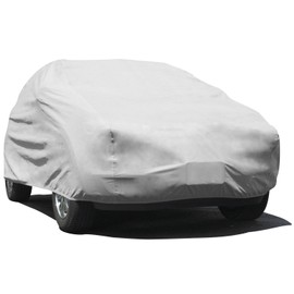 Budge Protector III Station Wagon Cover, 3 Layer Moderate Weather Protection, Water Resistant and Dustproof, Station Wagon Cover fits Station Wagons up to 184", Gray