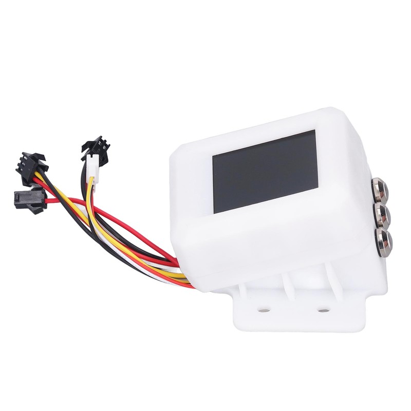 Electric Skateboard Distance Display Controllable ESC Speed White Skateboard Control