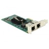 DeLock i82576 PCIe x1 Gigabit LAN 2x RJ45 + Low