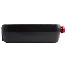 Hyper Tough Oil Change Drain Container 16 Quart Large Pan leak-proof High Capacity Car Auto