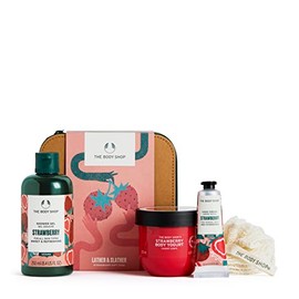 The Body Shop Strawberry Bodycare Gift Set, For All Skin