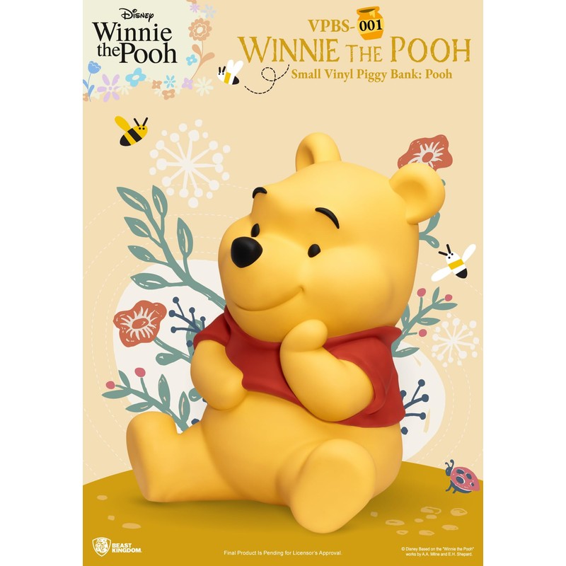 Beast Kingdom Winnie The Pooh Small Piggy Bank