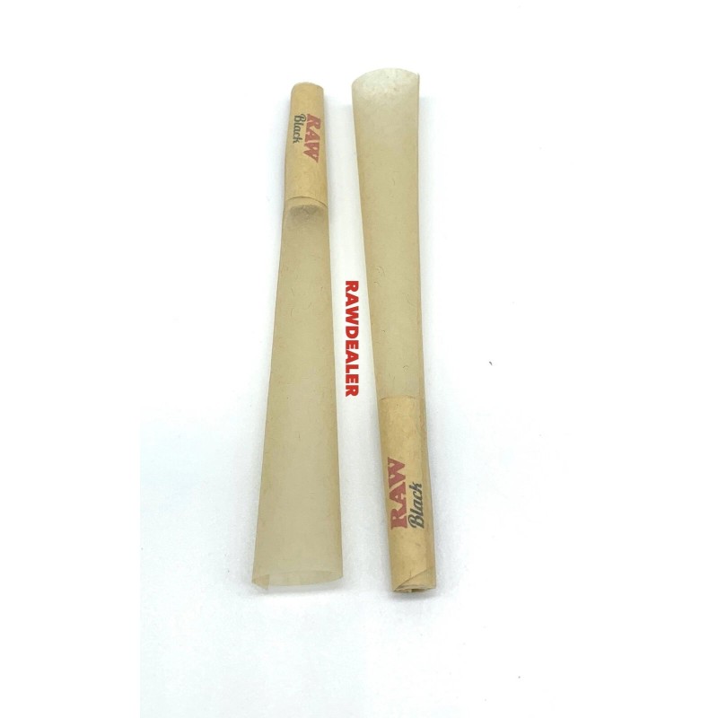 RAW black king size cone(300PK)+ph