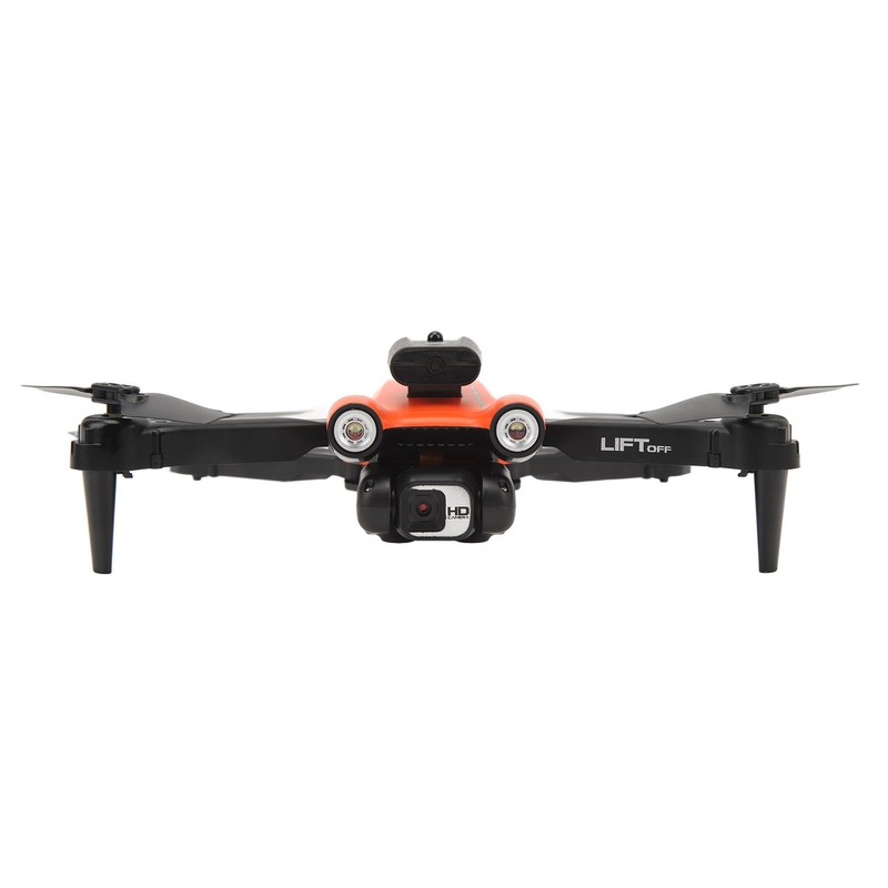 S163 RC Drone Obstacle Avoidance Folding Camera Angle Adjustable Low