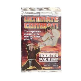 Ultimate Combat!: The Explosive Martial Arts TCG Booster Pack (15 Cards)