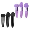 Minkissy 12pcs Makeup Sponge Pens Portable Beauty Puff Pens for