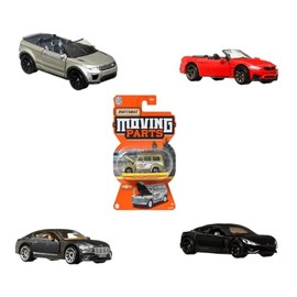 Matchbox Surtido Sorpresa, Juguete Sorpresa/Modelo Aleatorio, Vehículo con Partes Movibles 1:64, Vehículo de Juguete para niños de 3 años en adelante Juguete de Colección (Aleatorio)
