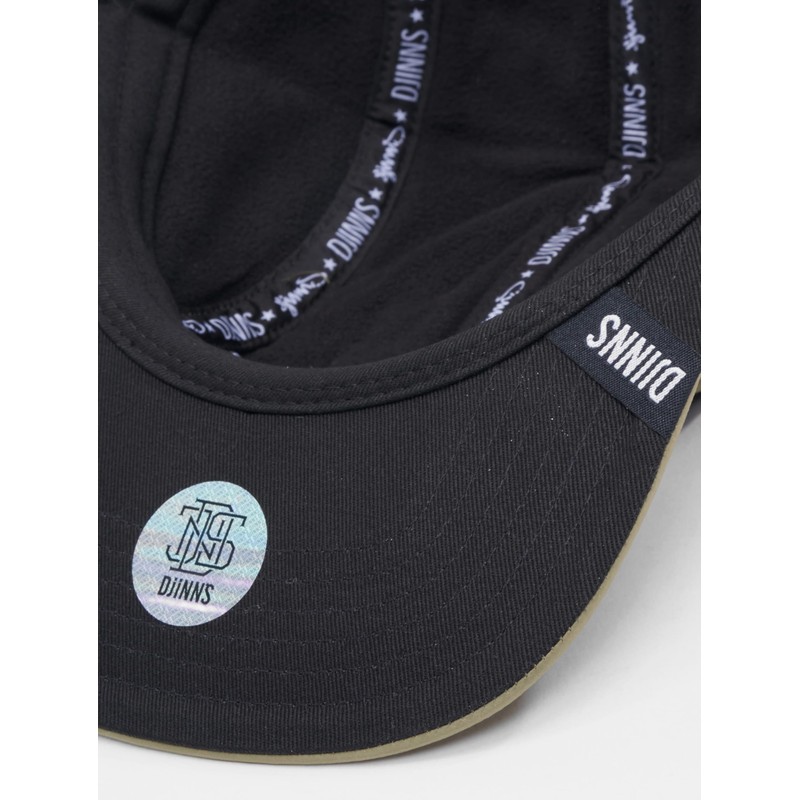 Djinns - Puffy Nylon - 5 Panel Flat Cap Baseball
