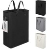 ZERO JET LAG Slim Laundry Hamper With Handles Collapsible Laundry