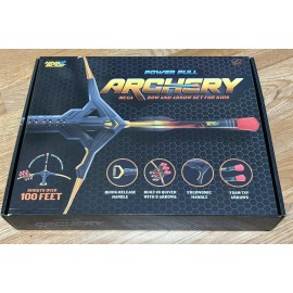 all-in-one_emporium Kids Bow and Arrow Archery Set - Coolest Toys for Boys Age 6 7 8 9 10 11 & 12...