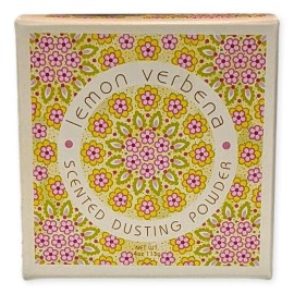 Greenwich Bay LEMON VERBENA Dusting Powder, After-Bath Body Powder, 4 oz.