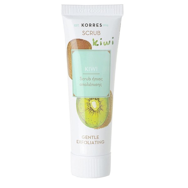 KORRES Natural Kiwi Gentle Exfoliating Scrub, Vegan