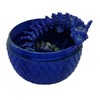 3D Printed Dragon Egg with Fire Dragon, Made in Germany,
