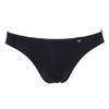 BVD BIKINI GR182ATS Men's Briefs, Cotton Blend, Bear Sheeting, Black