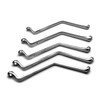 Capri Tools Brake Bleeder Wrench Set, Angled Double Box End,