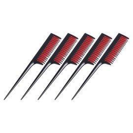 FRCOLOR 5piezas Peines Para Teñir El Cabello Herramientas De Coloración Profesional Para Uso Casa o Salón Combina Diseño Práctico y Ligero