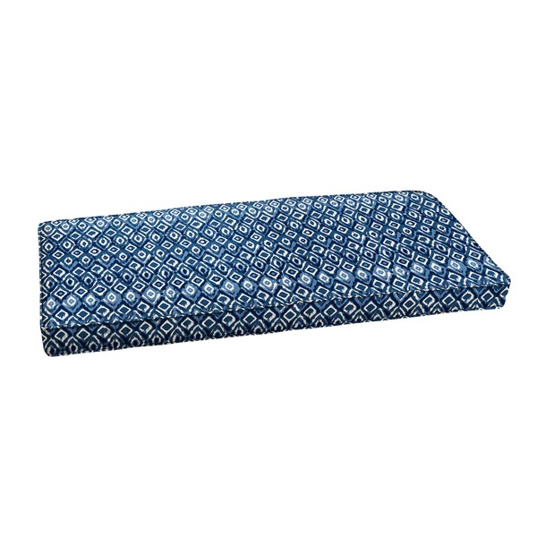 Sorra Home Corded Bench Cushion, 42" x 20" x 2"