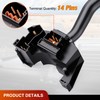 Nilight Turn Signal Switch Compatible with 1999 2000 2001 2002