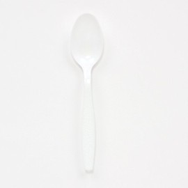 Empress Heavyweight Polystyrene-Dense Pack, white Teaspoons, 1000 per case