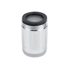 Kitchen Faucet Aerator Replacement, Kitchen Sink Faucet Head Replacement Rotating Faucet Nozzle Sink Faucet Extender Kitchen Faucet Sprayer Attachment LED Faucet Light