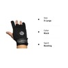 bowlingball.com Monster Grip Bowling Glove (X-Large, Right)