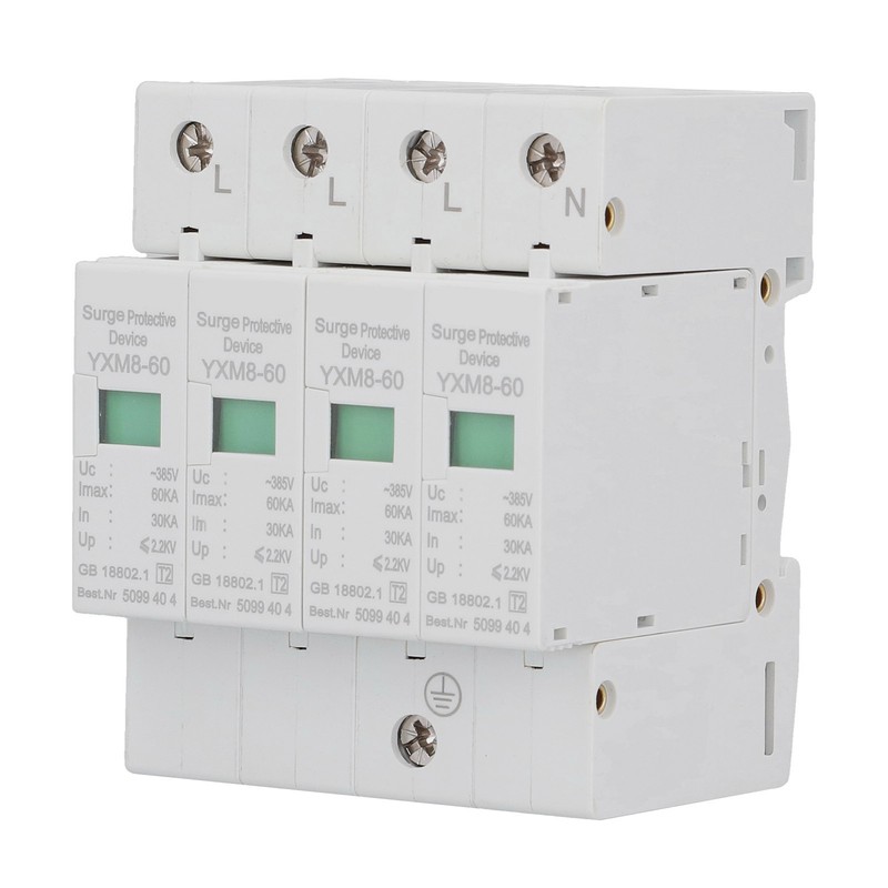 Surge Protective Device Electric Shock Protector Module Arrester Breaker AC380V