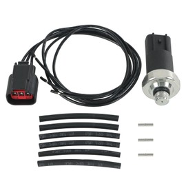 RALBDX Fuel Pressure Sensor with Repair Wiring Compatible with 2012-2016 Ford F250 F350 F450 F550 Super Duty 6.7L Diesel # BC3Z-9S599-C