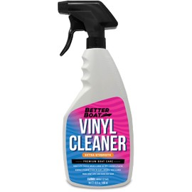 Boat Vinyl Cleaner for Boat Seats Boat Cleaner Upholstery Boat Cleaning Supplies Vinyl Boat Seat Cleaner & Protectant Marine Vinyl Window Cleaner Pontoon Boat Interior Cleaner & Conditioner Products