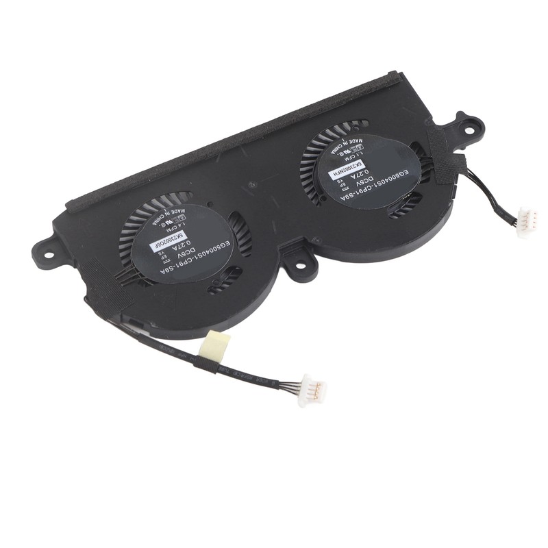 Small Portable Laptop CPU Cooling Fan 4 Pin Power Connector
