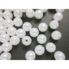 300 Pcs Acrylic Beads Pearl White 8mm Jewelry Making Huey