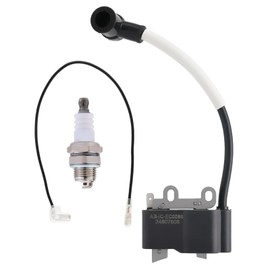 Aylux A411000130 Ignition Coil Compatible with Echo Hedge Trimmer SRM225 SRM-210 SRM-211 ED-200 ES-210 GT-200R GT-225 HC-150 TC-210