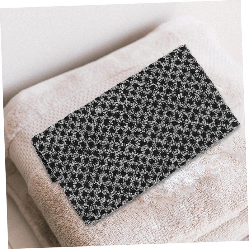 Didiseaon 3piezas Toallas De Baño Exfoliantes Para Espalda Toallas De