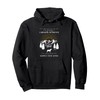 Fun Labrador Retriever Lover Quote for Dog Owners Pullover Hoodie